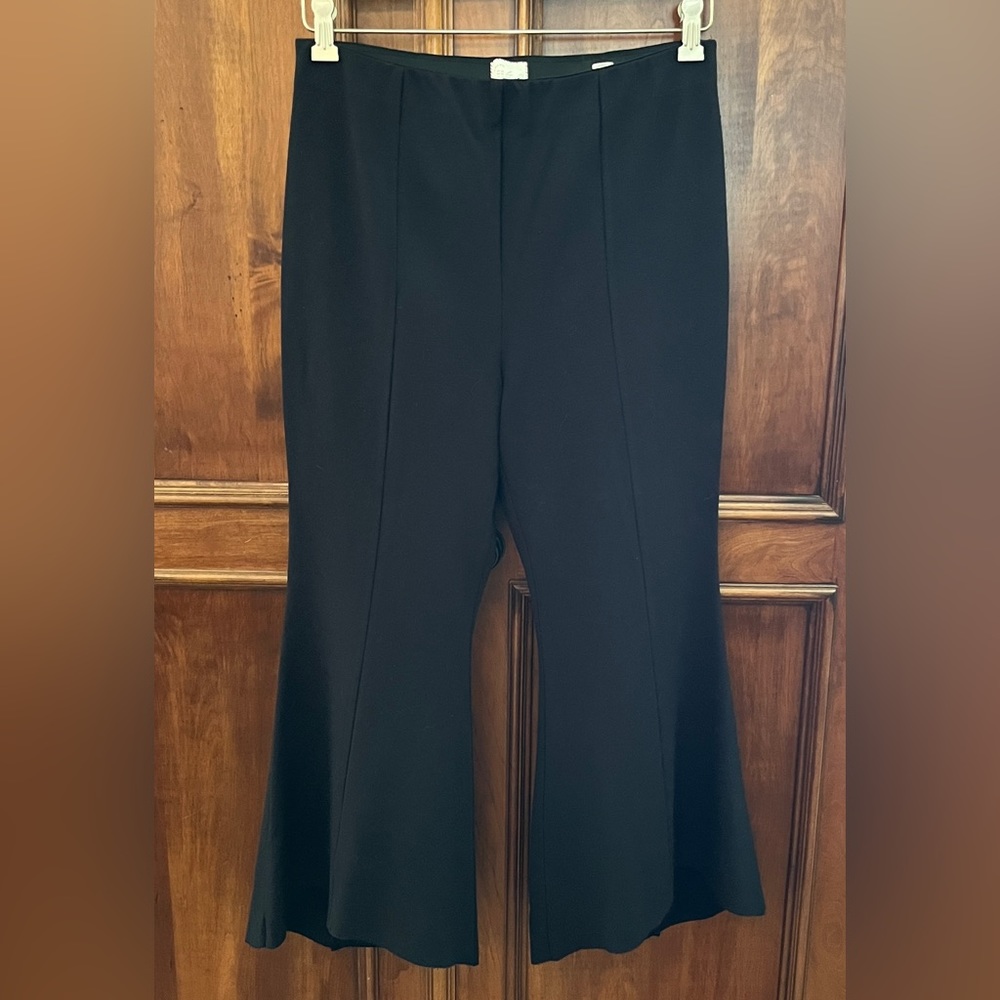 Anthropologie Postmark Cropped Knit Pants, size 10